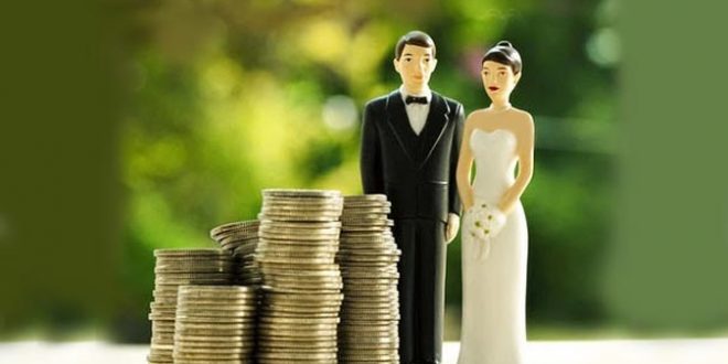 هزینه‌های غیرمنتظره مراسم عروسی